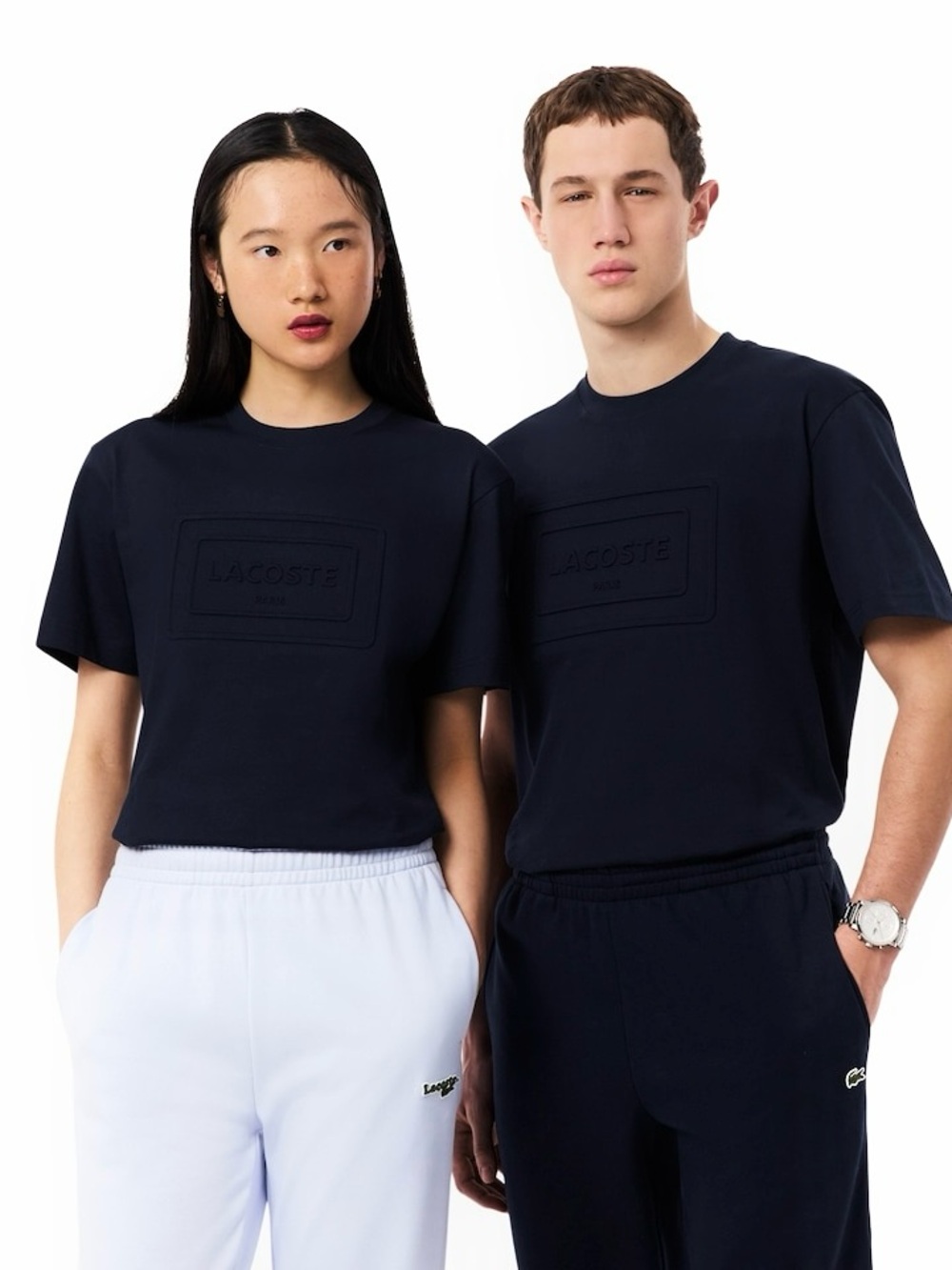 Lacoste (M) UNISEX Essential Cotton Crew Neck T-Shirt short sleeves